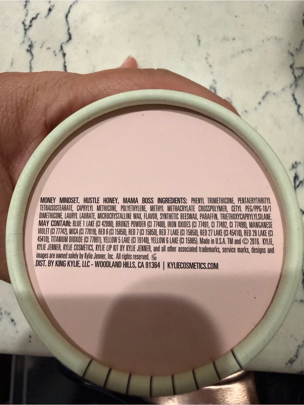 Kylie Cosmetics Lipstick - Soft Pink